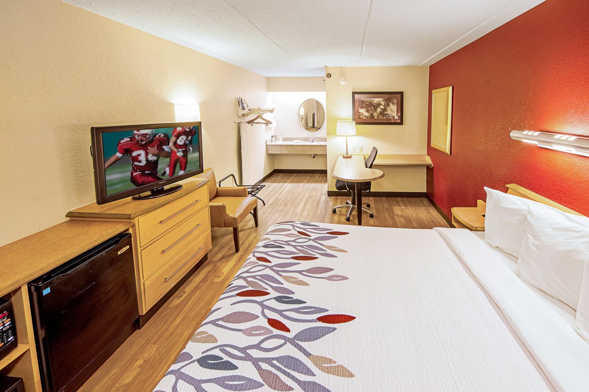 Red Roof Inn North Charleston Coliseum Екстер'єр фото
