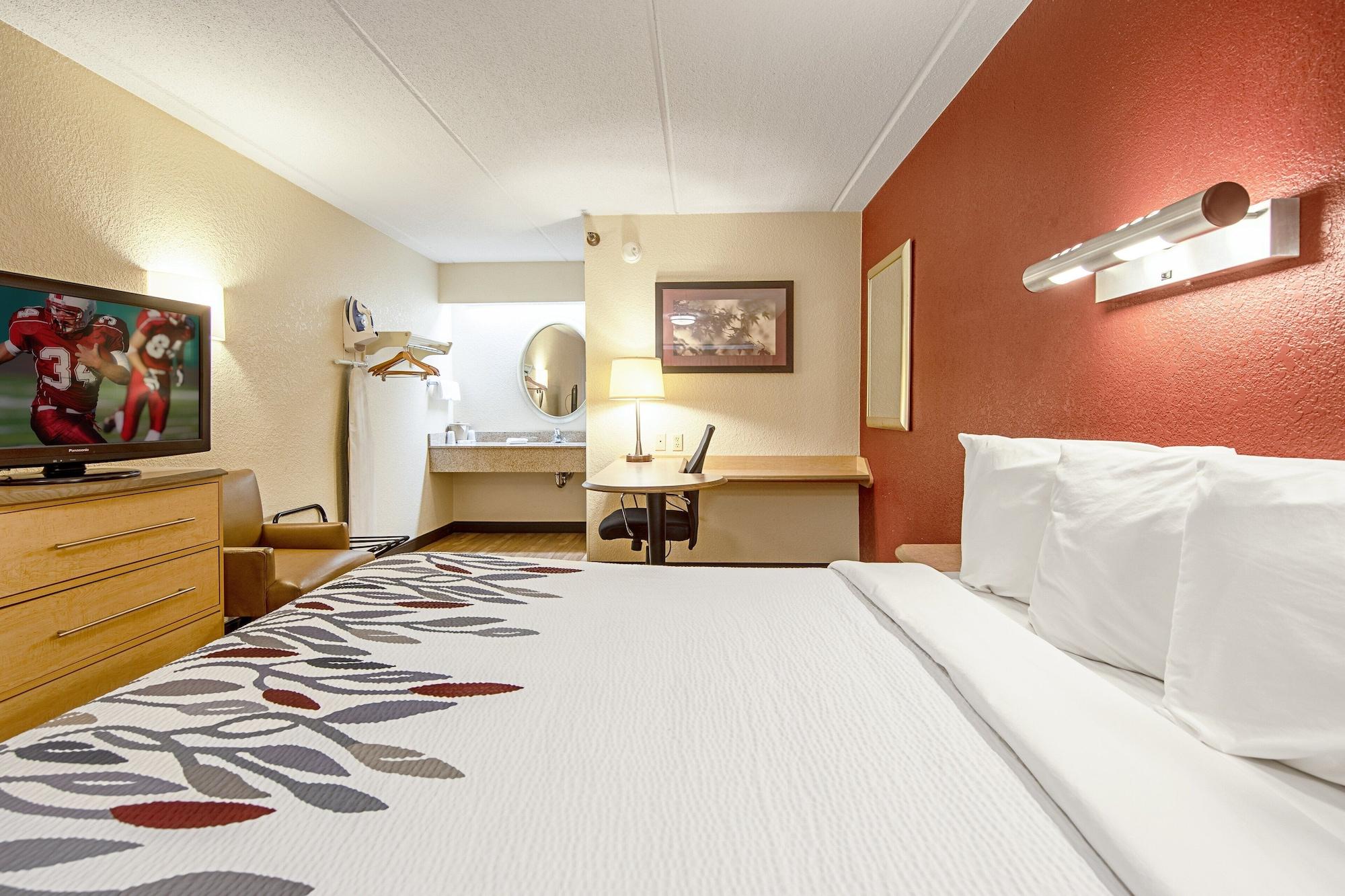 Red Roof Inn North Charleston Coliseum Екстер'єр фото