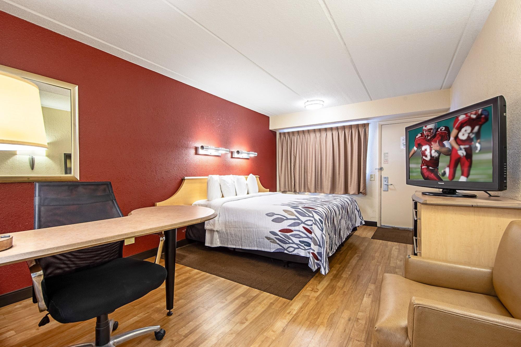 Red Roof Inn North Charleston Coliseum Екстер'єр фото