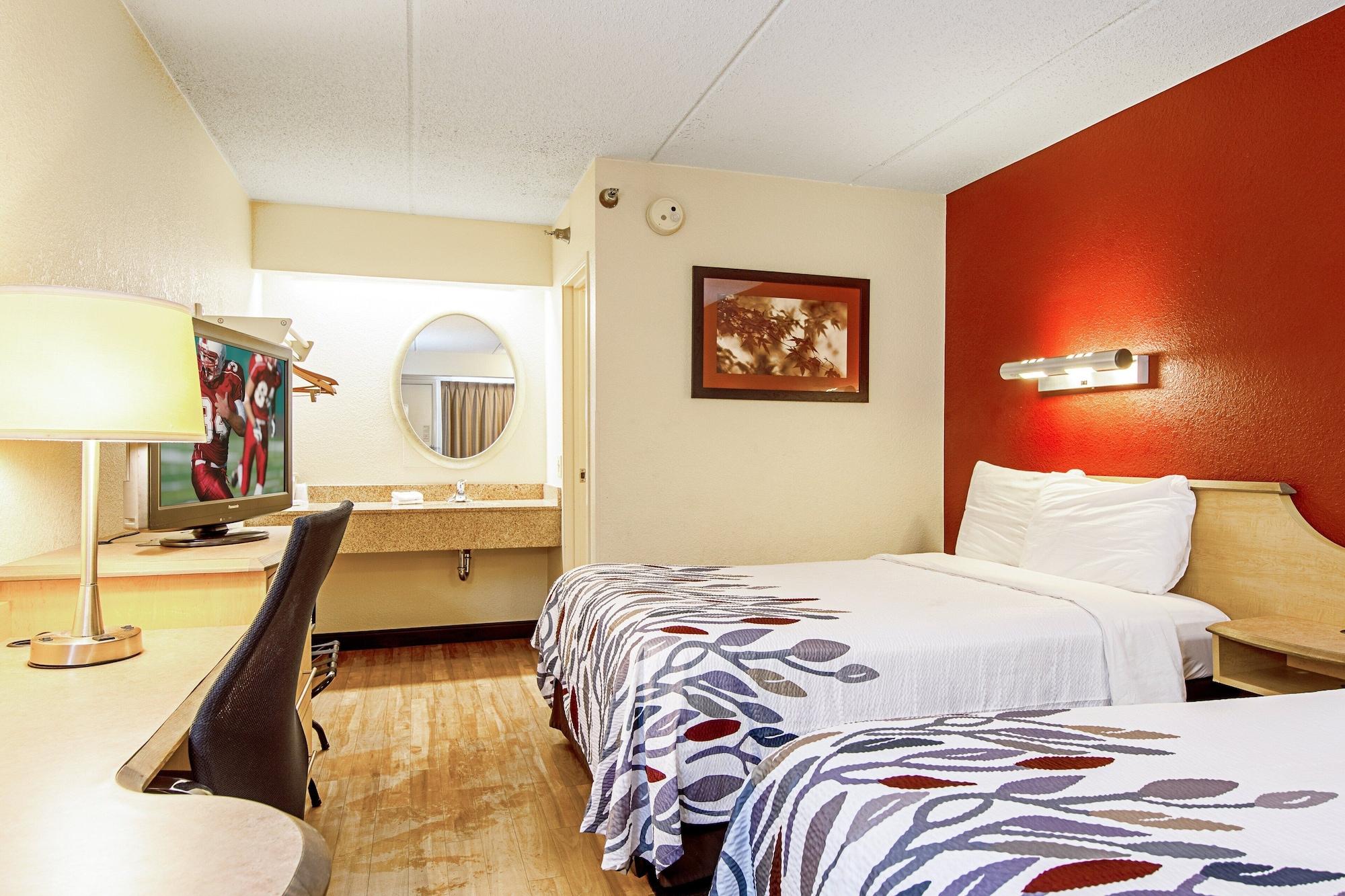Red Roof Inn North Charleston Coliseum Екстер'єр фото