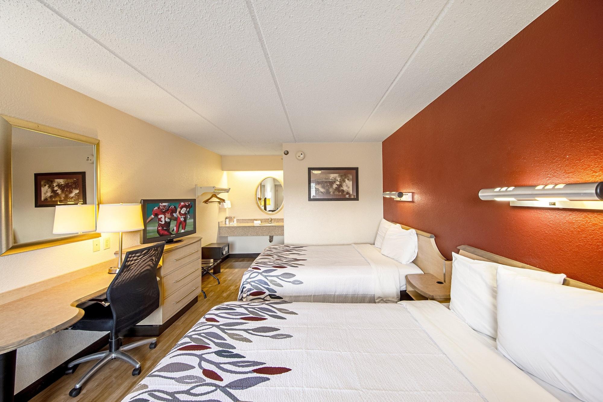 Red Roof Inn North Charleston Coliseum Екстер'єр фото
