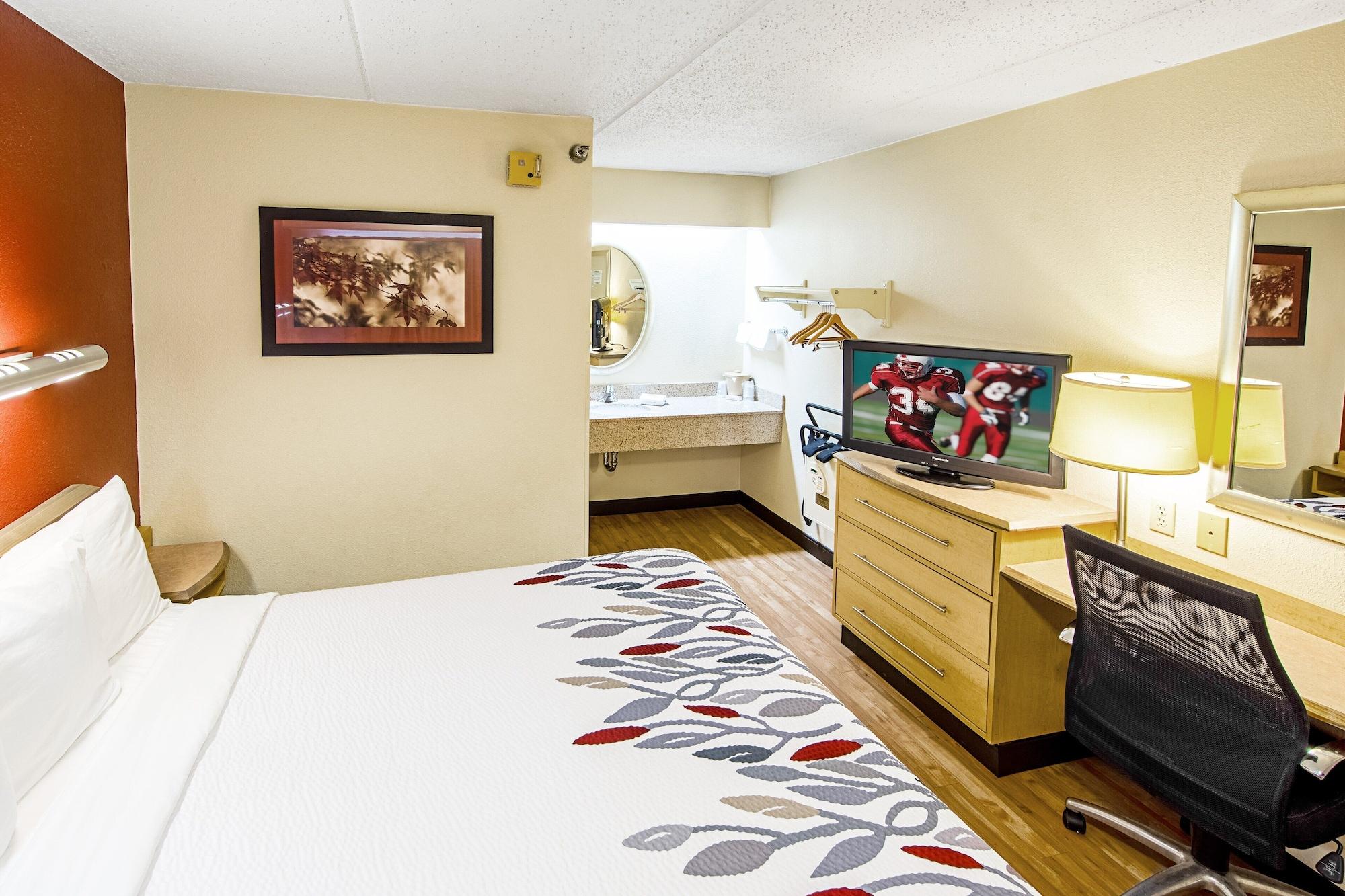 Red Roof Inn North Charleston Coliseum Екстер'єр фото