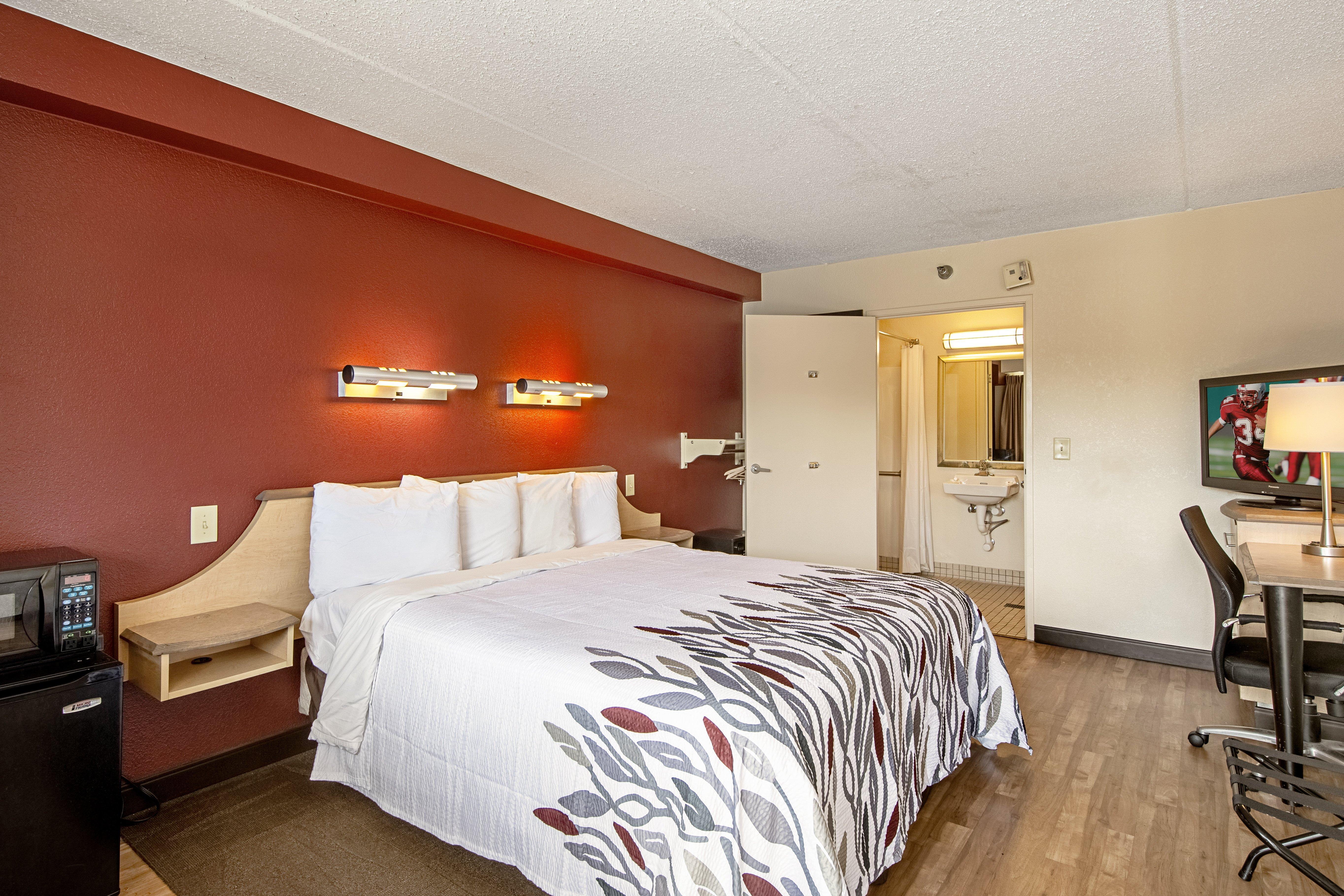Red Roof Inn North Charleston Coliseum Екстер'єр фото