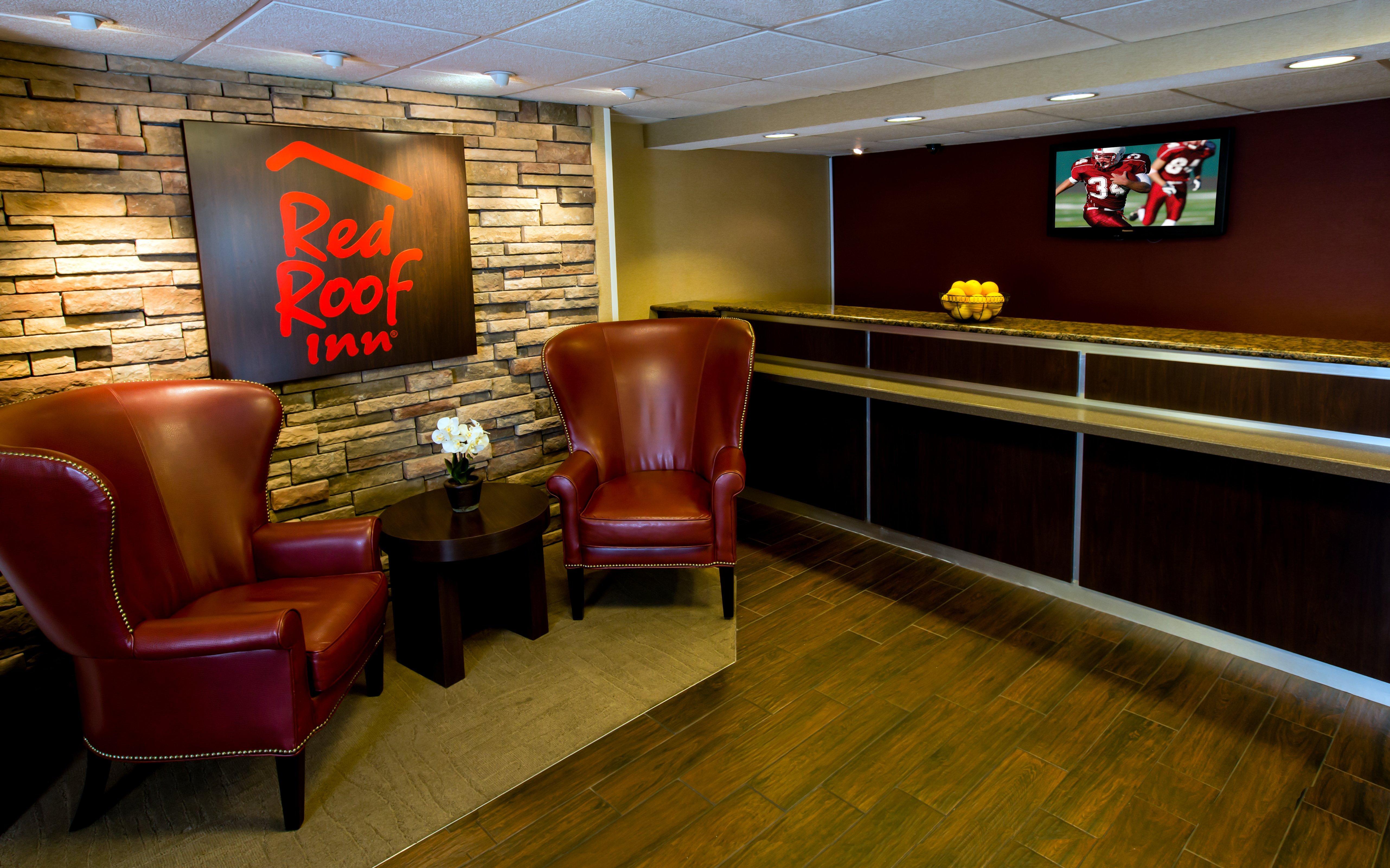 Red Roof Inn North Charleston Coliseum Екстер'єр фото
