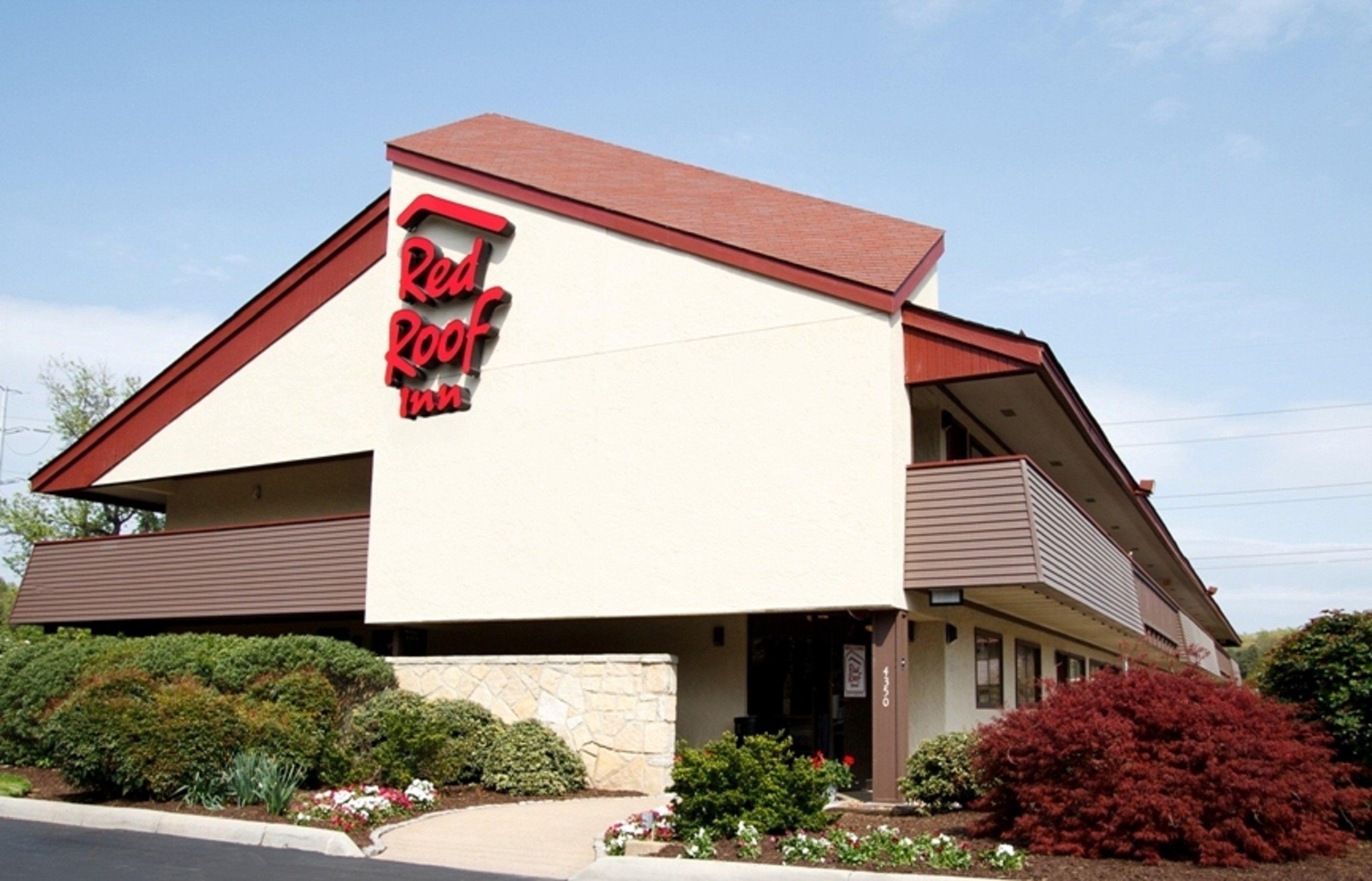 Red Roof Inn North Charleston Coliseum Екстер'єр фото