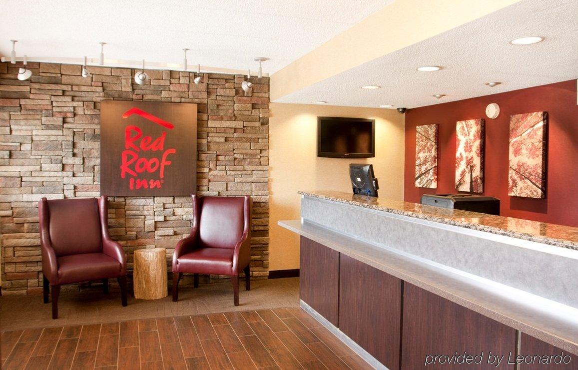 Red Roof Inn North Charleston Coliseum Інтер'єр фото