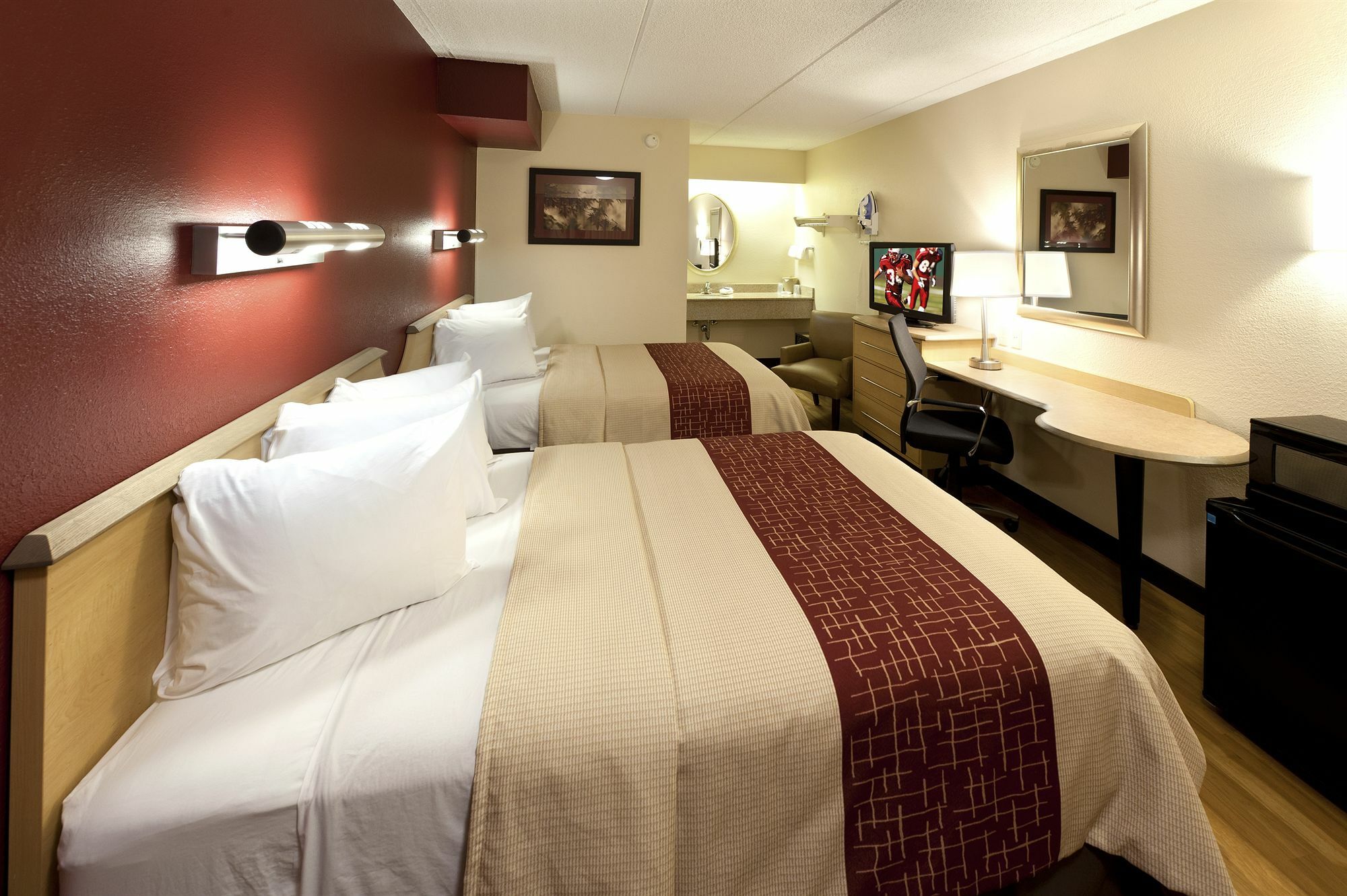 Red Roof Inn North Charleston Coliseum Екстер'єр фото