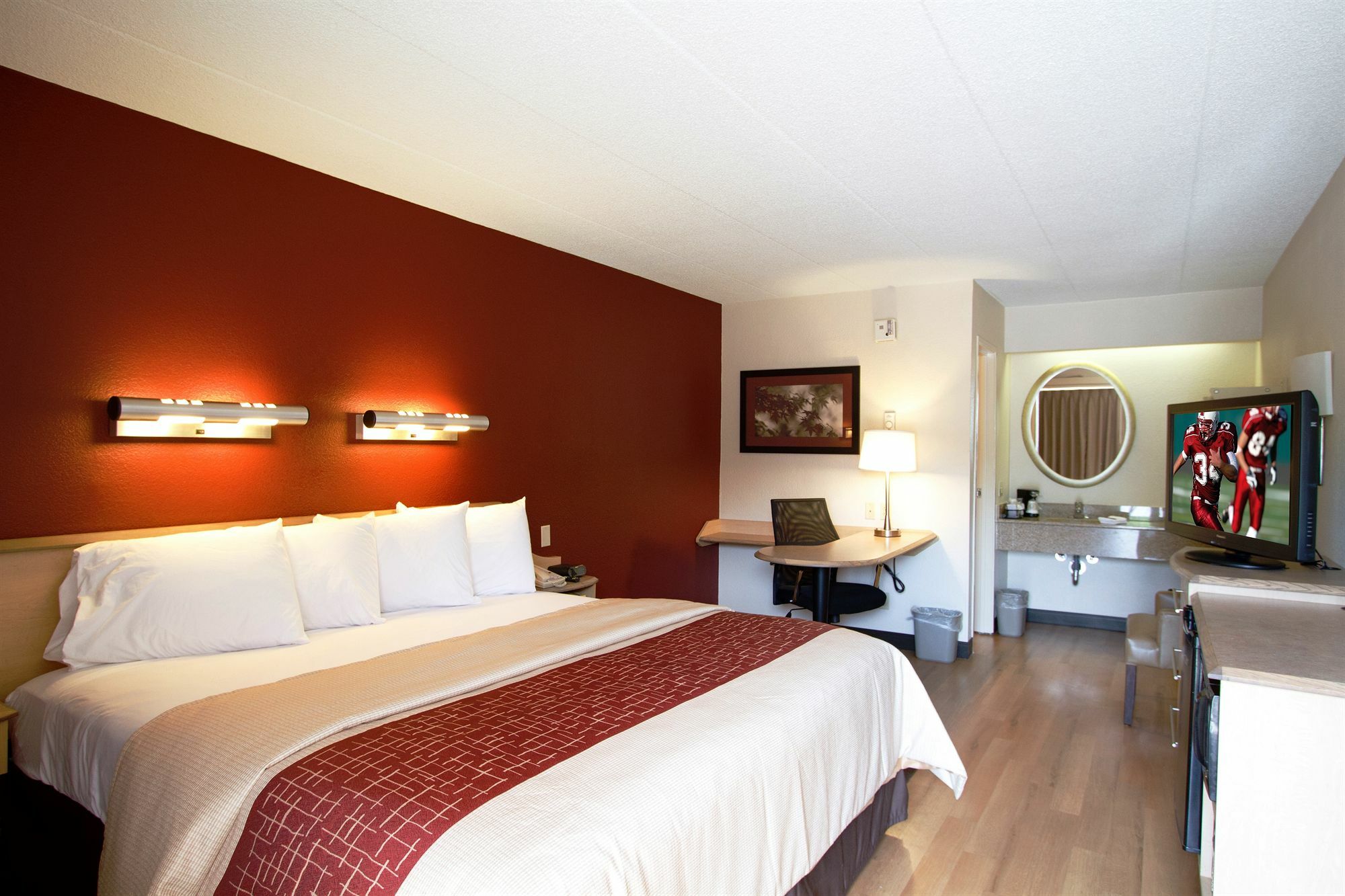 Red Roof Inn North Charleston Coliseum Екстер'єр фото