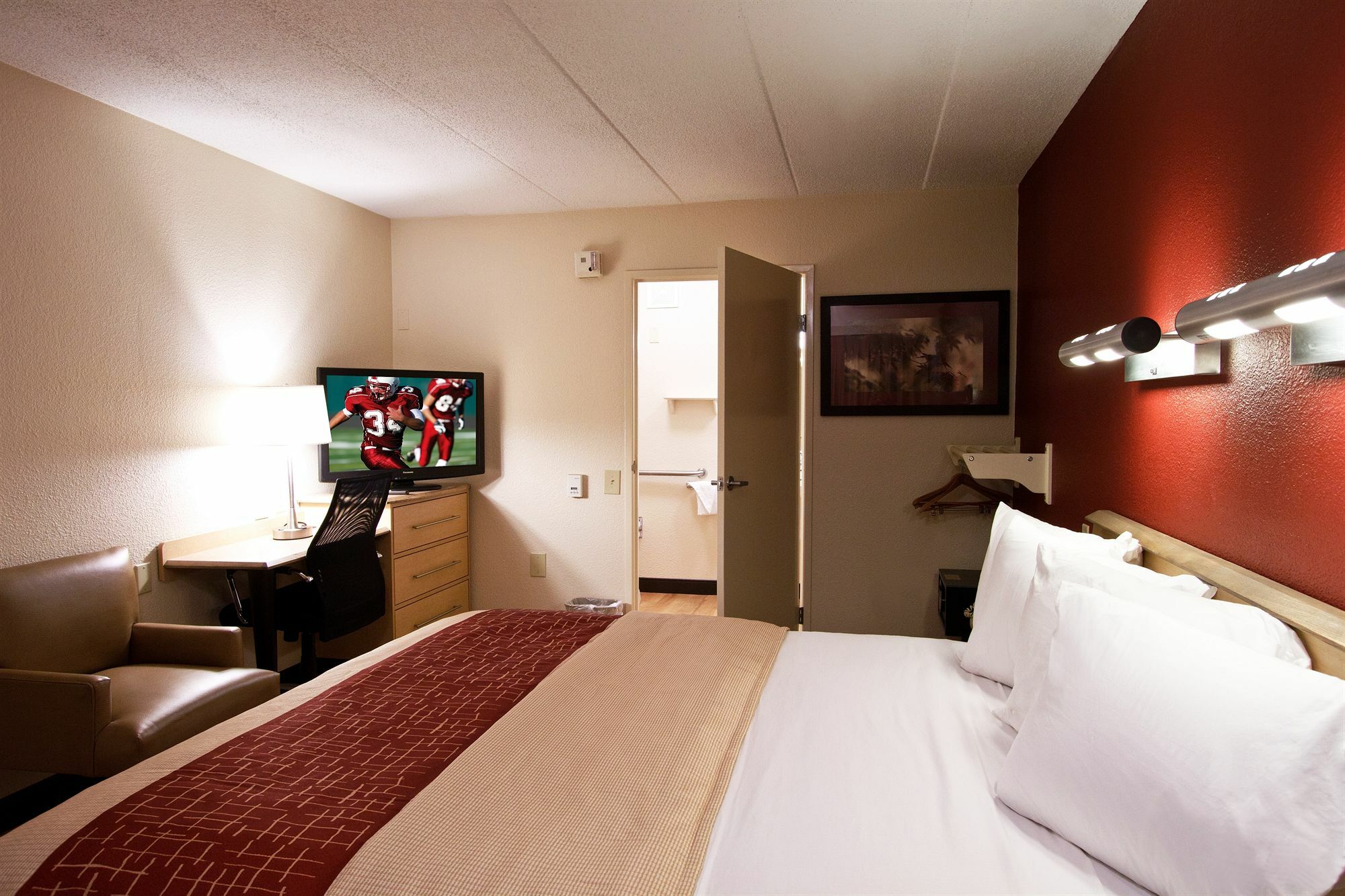 Red Roof Inn North Charleston Coliseum Екстер'єр фото