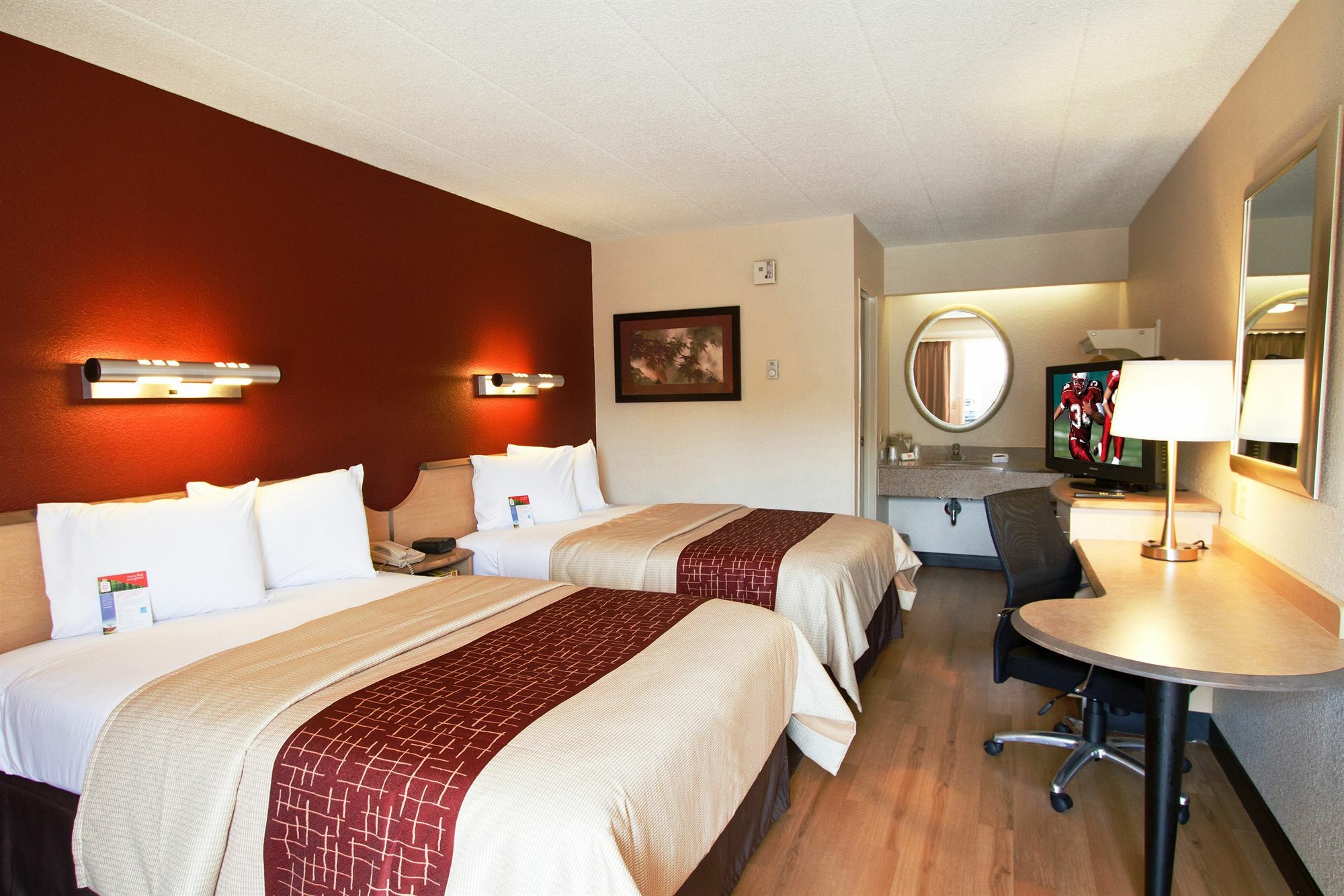 Red Roof Inn North Charleston Coliseum Екстер'єр фото