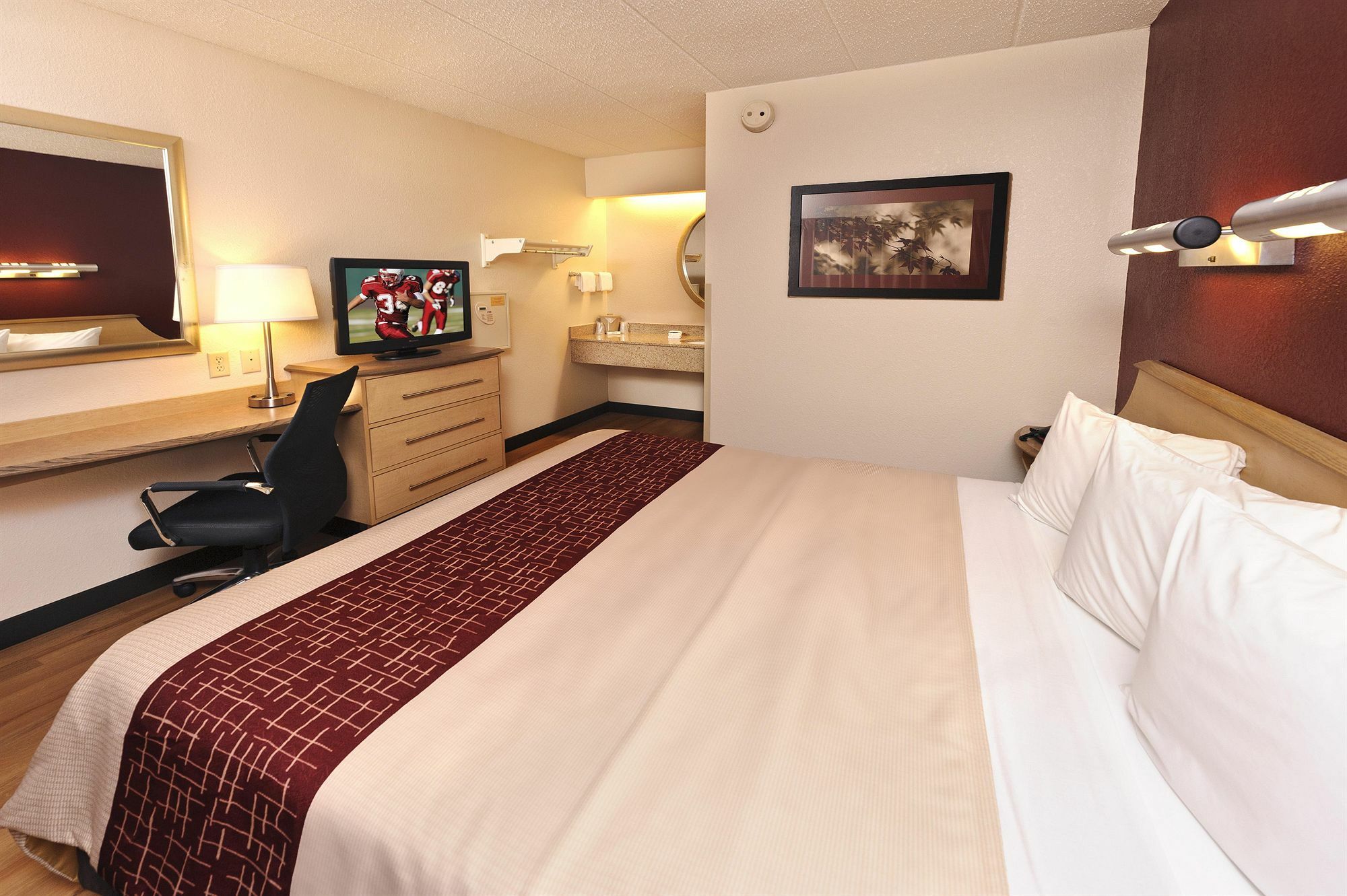 Red Roof Inn North Charleston Coliseum Екстер'єр фото