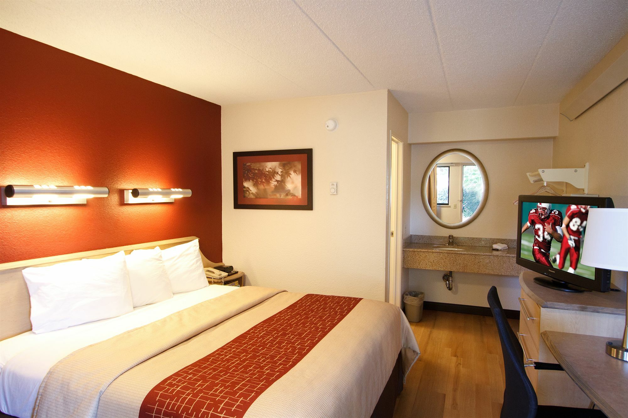 Red Roof Inn North Charleston Coliseum Екстер'єр фото