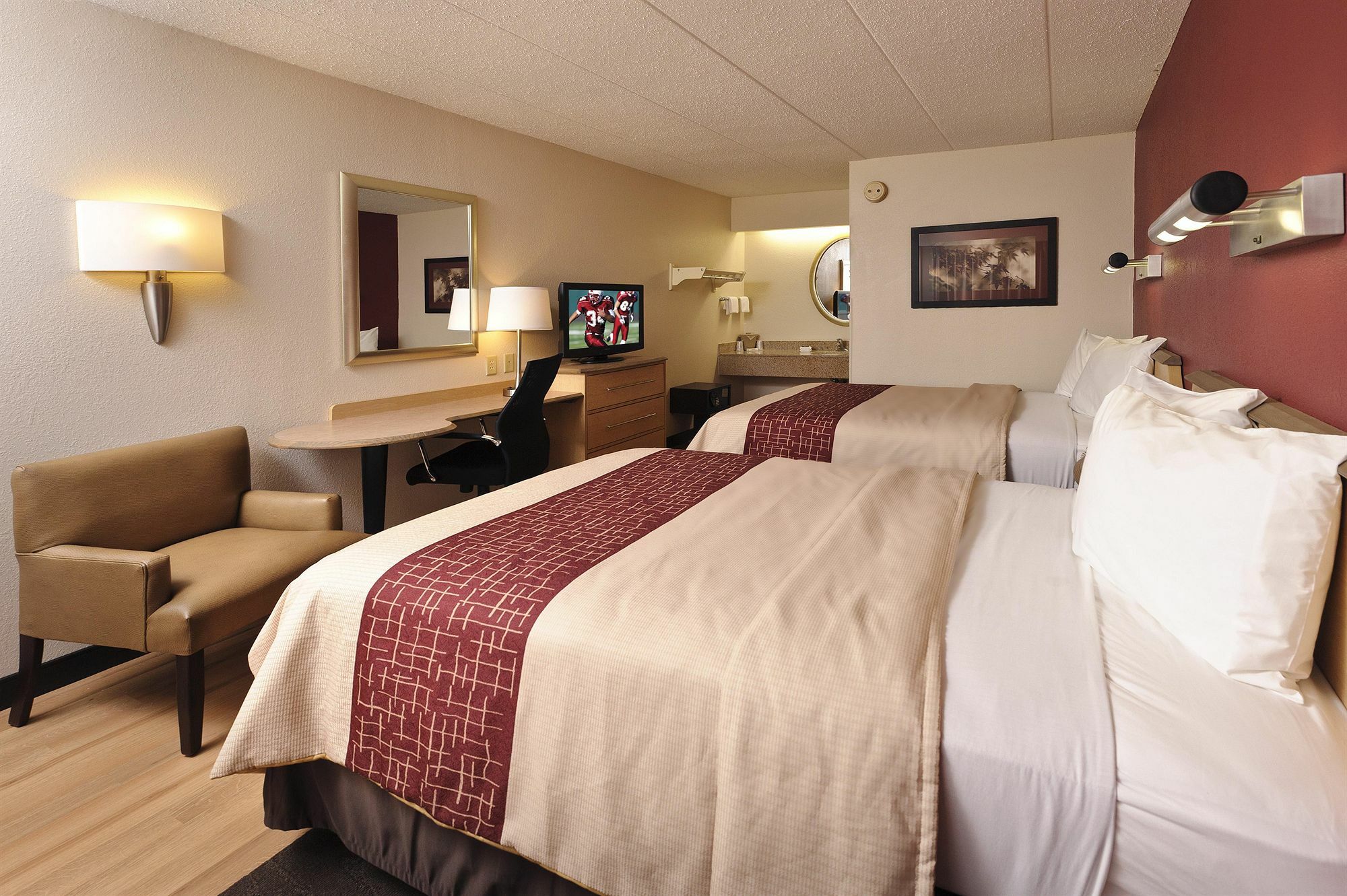 Red Roof Inn North Charleston Coliseum Екстер'єр фото