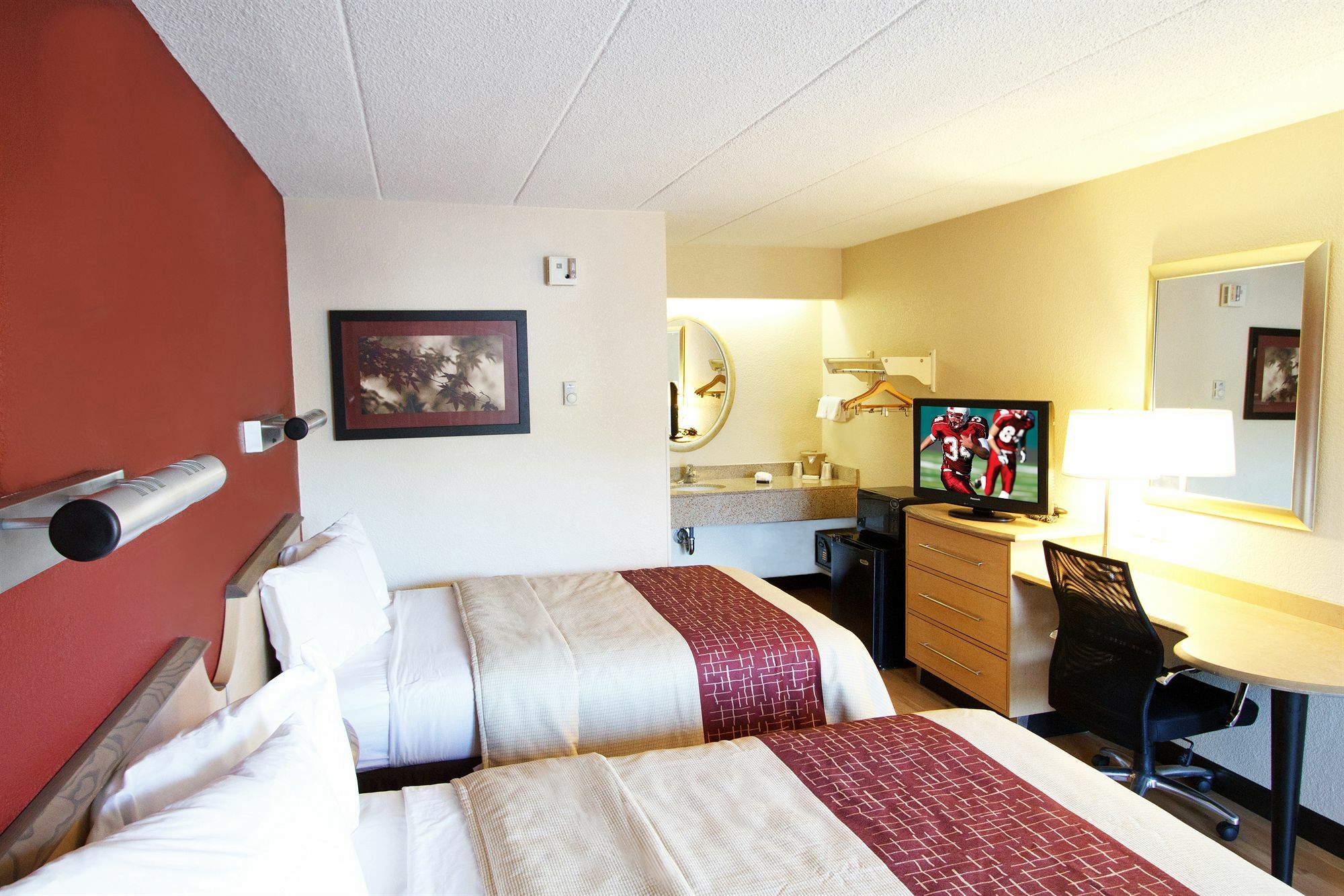 Red Roof Inn North Charleston Coliseum Екстер'єр фото