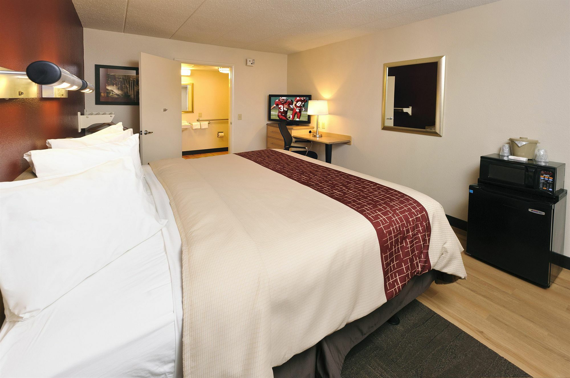 Red Roof Inn North Charleston Coliseum Екстер'єр фото