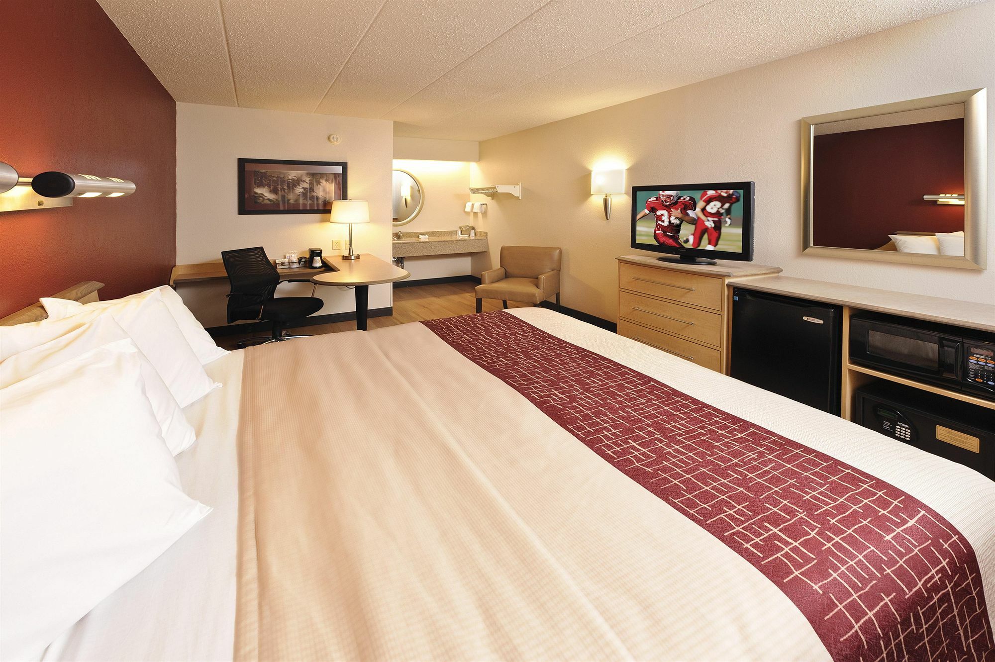 Red Roof Inn North Charleston Coliseum Екстер'єр фото