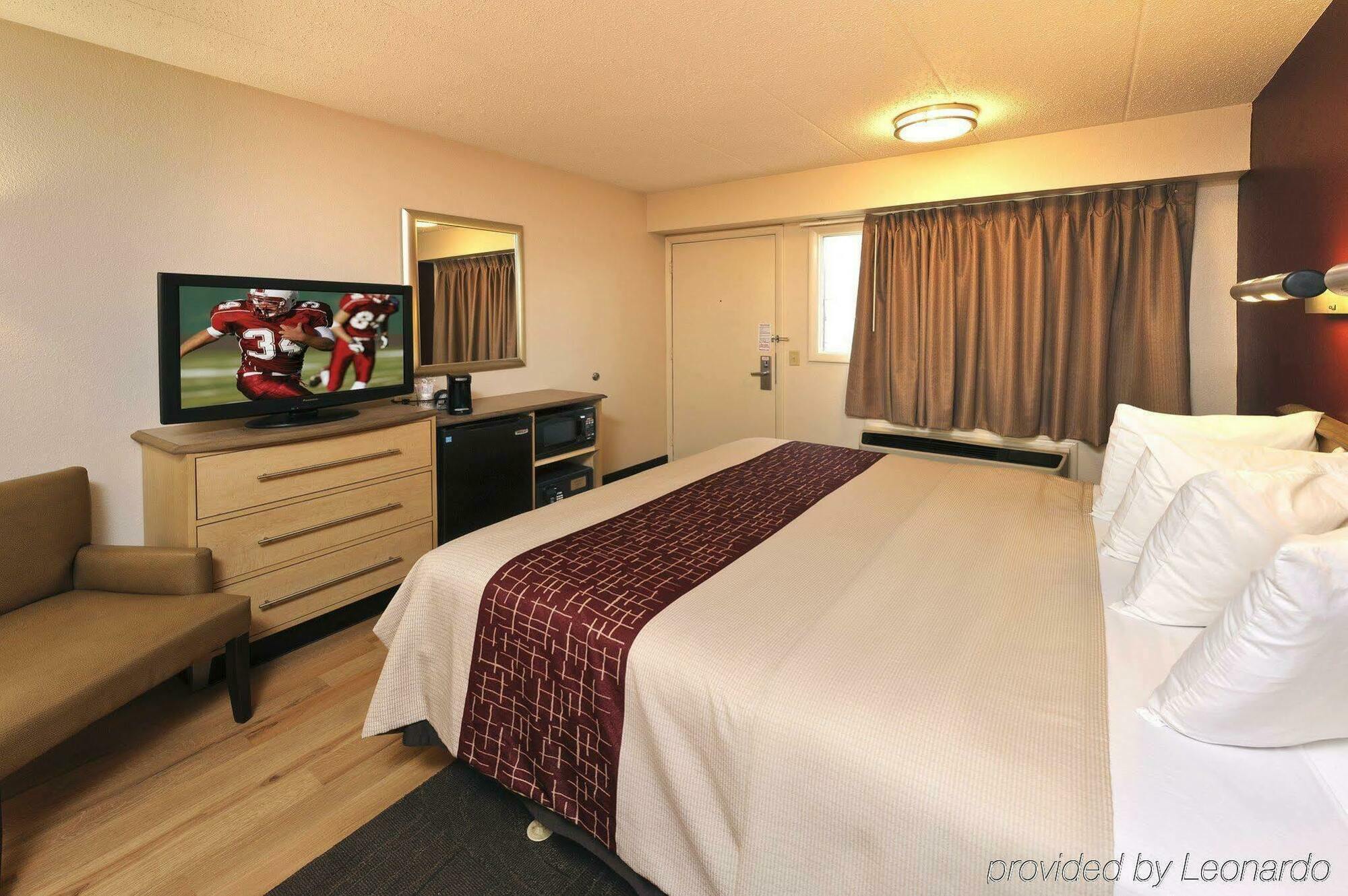 Red Roof Inn North Charleston Coliseum Екстер'єр фото